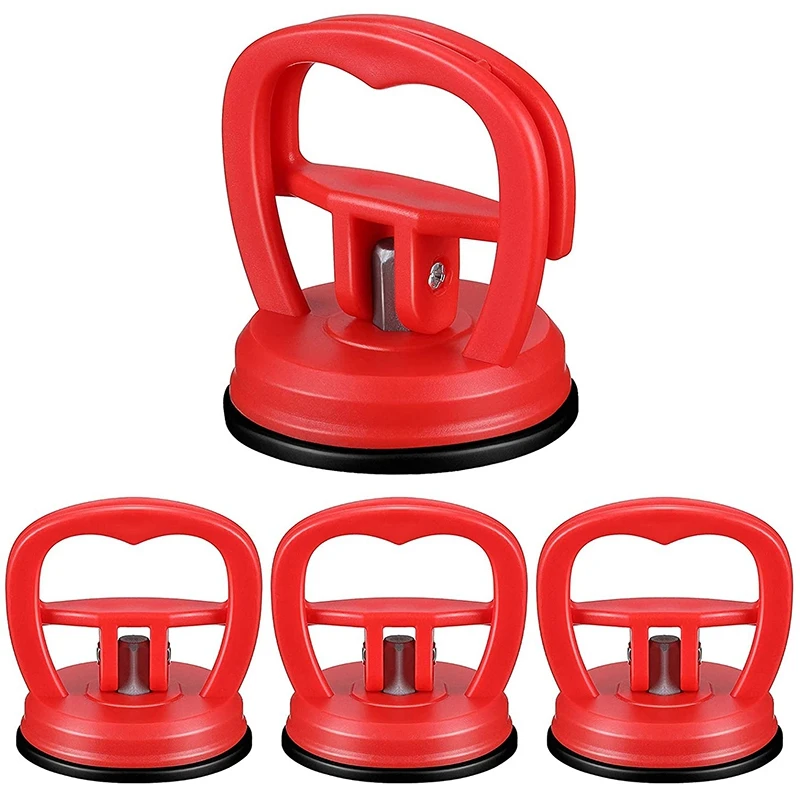 

4 Car Dent Repair Tool Suction Cup Dent Pullers Car Dent Handle Lifters, Dent Pullers Removers for Car Dent Repair,Glass