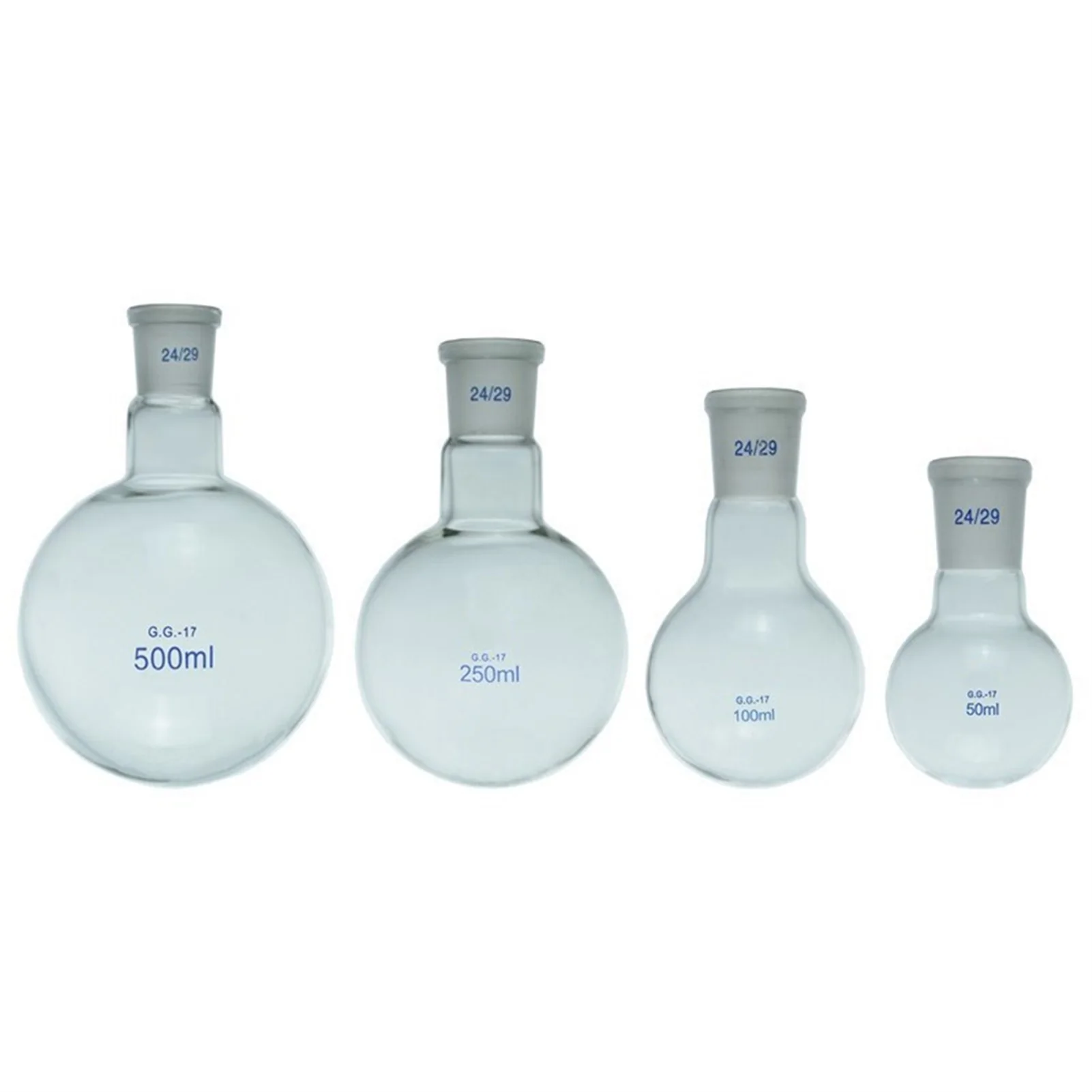 25 мл колба с круглым дном 24 # горлышка боросиликатного 3 Стекло термостойкие