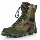 Мужские уличные защитные армейские ботинки для пустыни, мужская обувь, неразрушаемые военные ботинки, Нескользящие ботинки