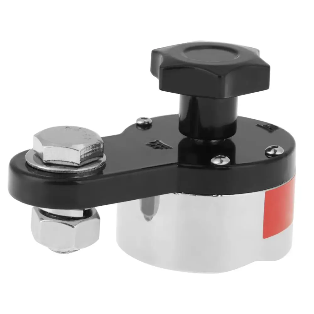 300A Magnetic Welding Ground Clamp Grounding Magnet Connector Industrial Welding Machine