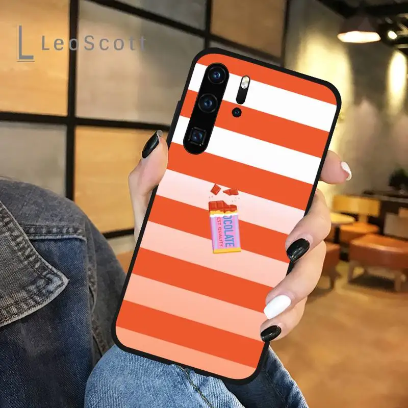 

fruit food Concise Phone Case For Huawei P 20 30 40 lite pro smart 2019 honor 10 i lite 8x nova 5t mate 20 pro funda