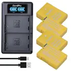 DuraPro из 2 предметов 1530 мАч, EN-EL14a EN-EL14 EL14 Батарея Зарядное устройство набор для Nikon D5600,D5500,D5300,D5200,D5100,D3200,D3300,P7800,P7100