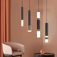 modern crystal led pendant lights ac85 265v hanglamp drop light restaurant bar water droplets lamps indoor lighting
