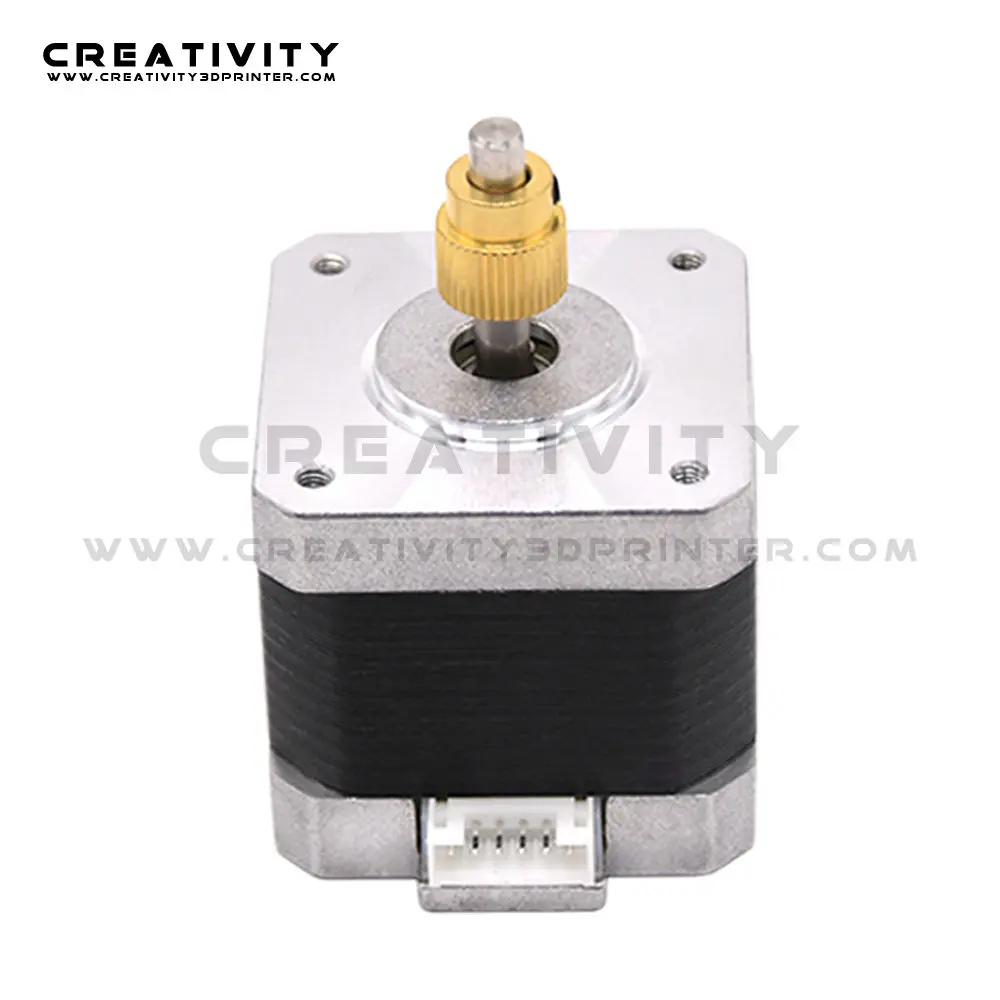 1pc 3d printer parts stepper motor 42 40 kit extrusion wheel brass gear for e axis ender 3 b cr 6 se cr 6 max cr 10v2 free global shipping
