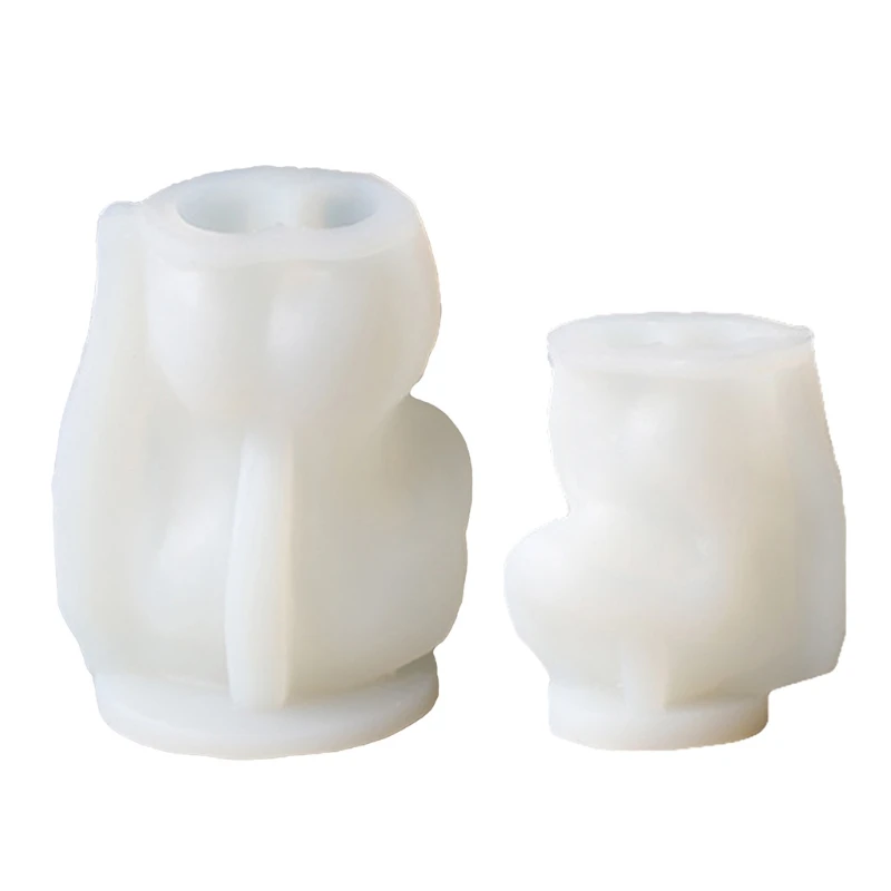 

Crystal Epoxy Resin Mold Mannequins Candle Aromatherapy Silicone Mould DIY Crafts Wax Plaster Soap Casting Tool