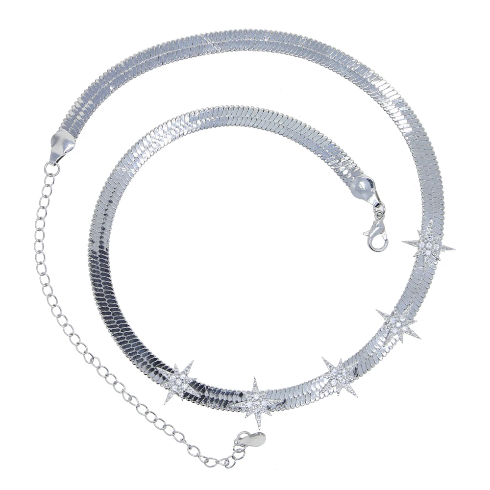 Новое поступление высокое качество позолоченная Цепочка чокер с подвеской в