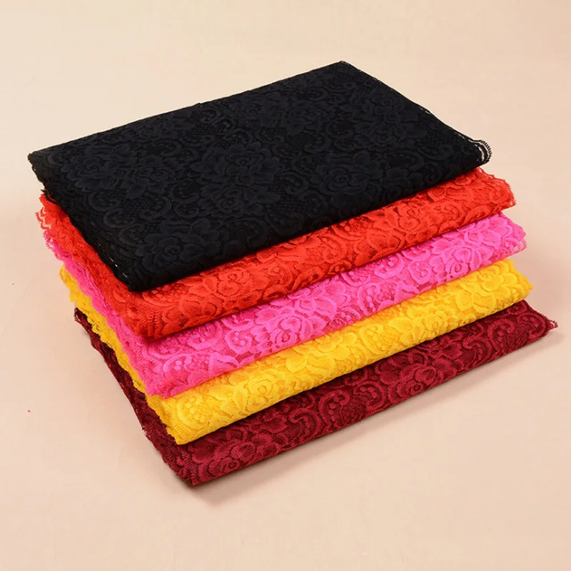 Эластичная кружевная тесьма с цветочным рисунком 10 ярдов 30 см | Дом и сад