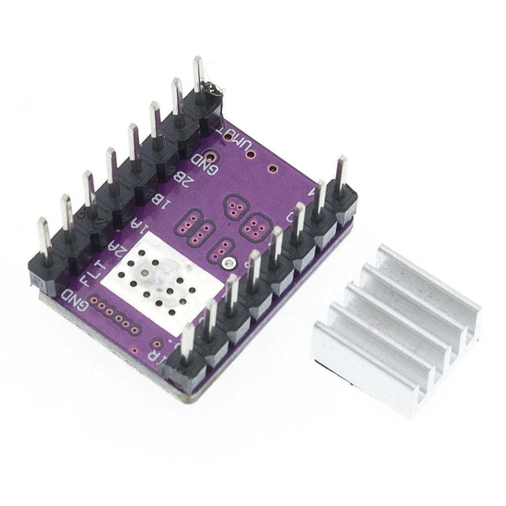 3D-принтер StepStick DRV8825 1 шт. шаговый двигатель переноска Reprap 4-слойная печатная плата