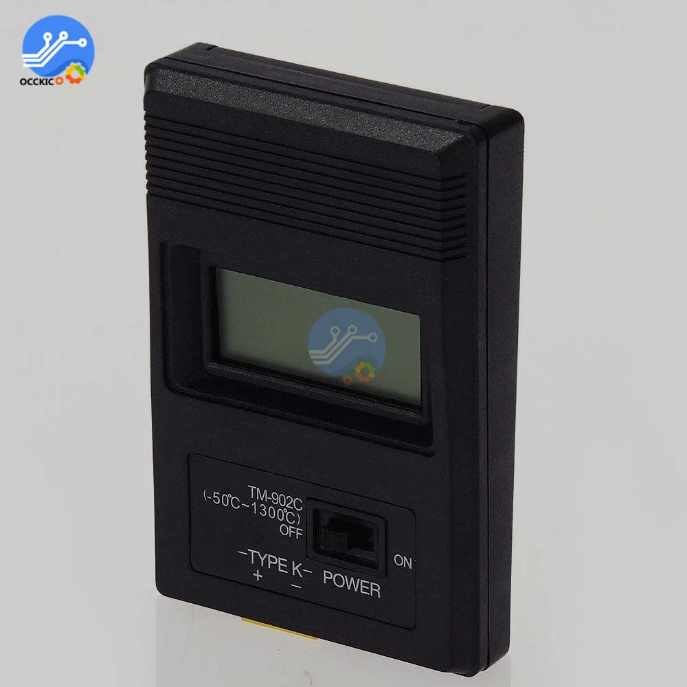 TM902C цифровой ЖК дисплей K Тип термометр Температура один Вход Pro регулятор