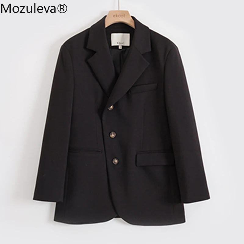 Mozuleva Свободная верхняя одежда пиджак Сезон весна-осень Женская короткая куртка