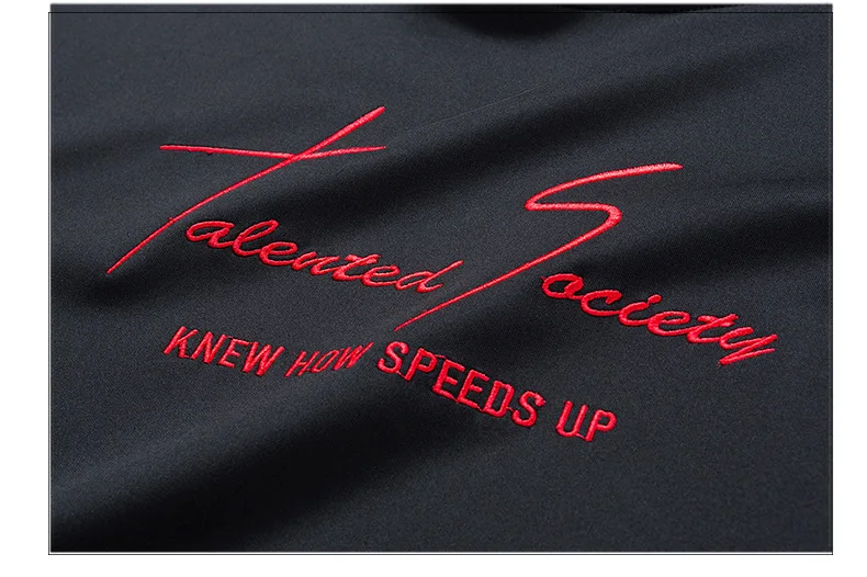 

2021 bodyguard men's spring and autumn new slim hooded Pullover bodyguard fashion coat women's fashion letter coat cotton