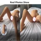 Реалистичные секс-куклы для мужчин, гей 18 + принадлежности для взрослых Силиконовое туловище, металлическая Анальная киска, мастурбатор в виде влагалища