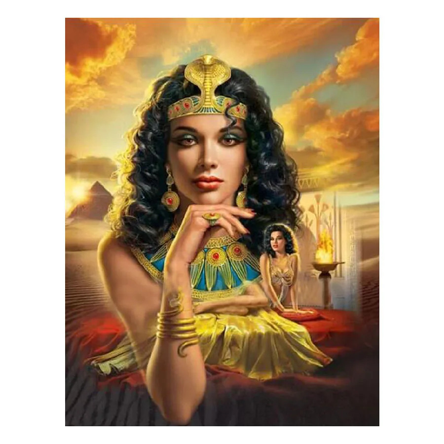 Алмазная вышивка Стразы сделай сам полный набор для алмазной вышивки египетской