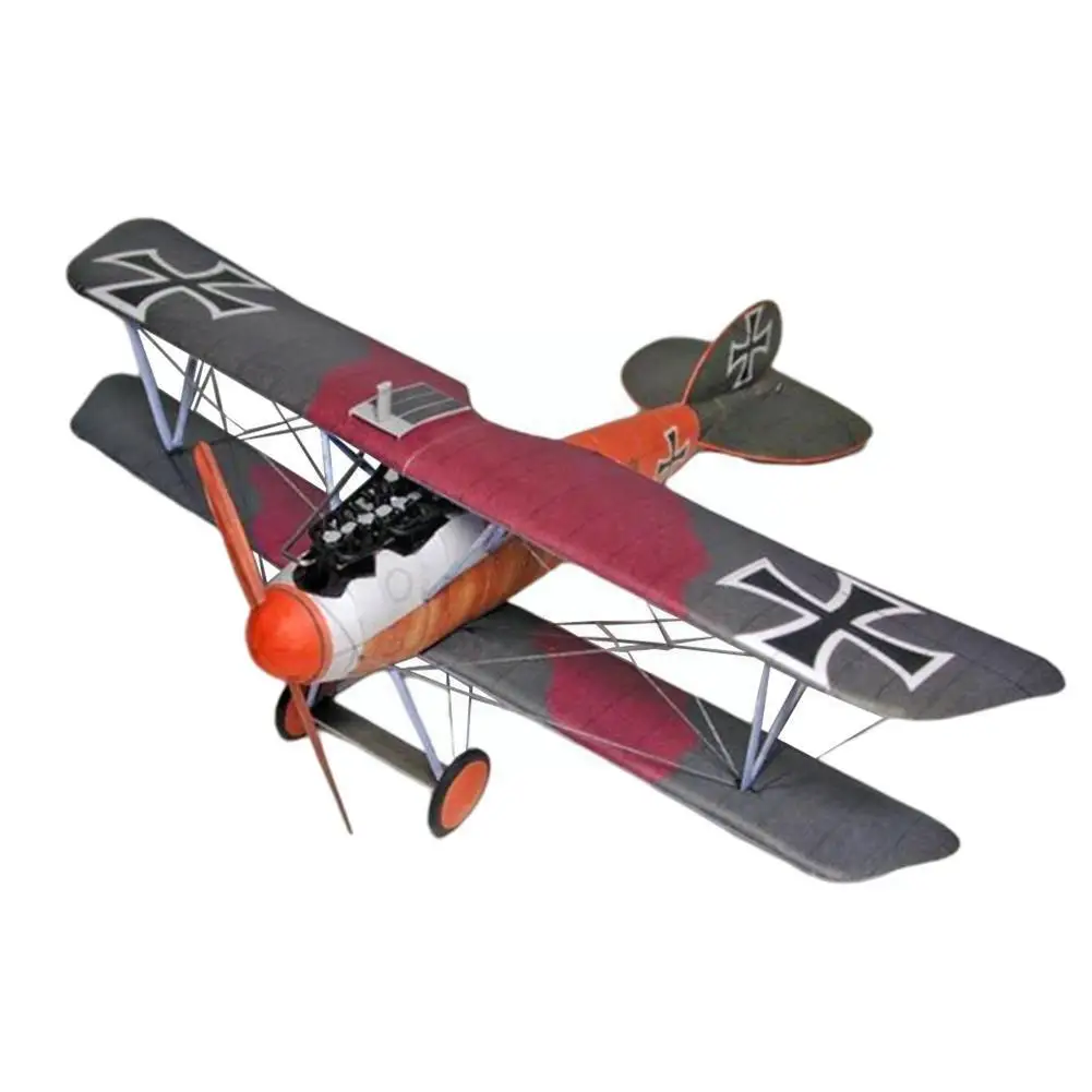 

Британский боец 3D Albatross D.v в масштабе 1:33, Сборная модель, военная игрушка, модель самолета, пейзаж мира, игра, коллекция песчаника