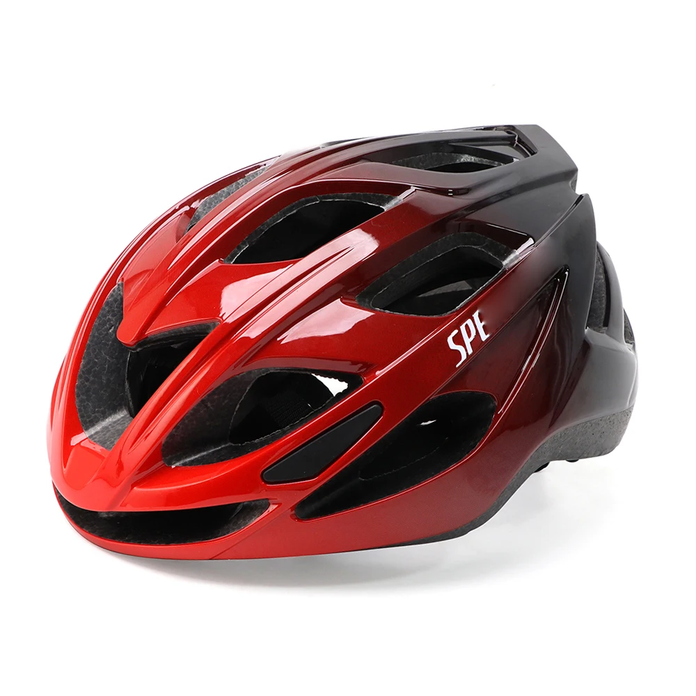 

Brand Cycling Helmet Lightweight MTB Road Bike Helmet Intergrally-molded Comfortable Breathable Outdoor Bicycle Safety Caps