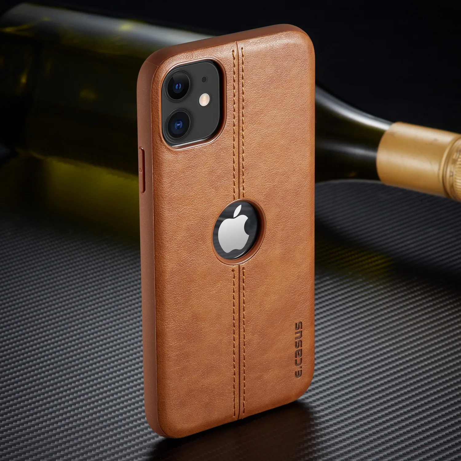 Чехол для iPhone 11 Pro Max новый тонкий роскошный кожаный чехол-накладка XS MAX XR 8 7 6 Plus