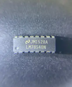 10 шт.лот LM78S40N 78S40N LM78S40 DIP16 100% новый оригинальный Бесплатная доставка
