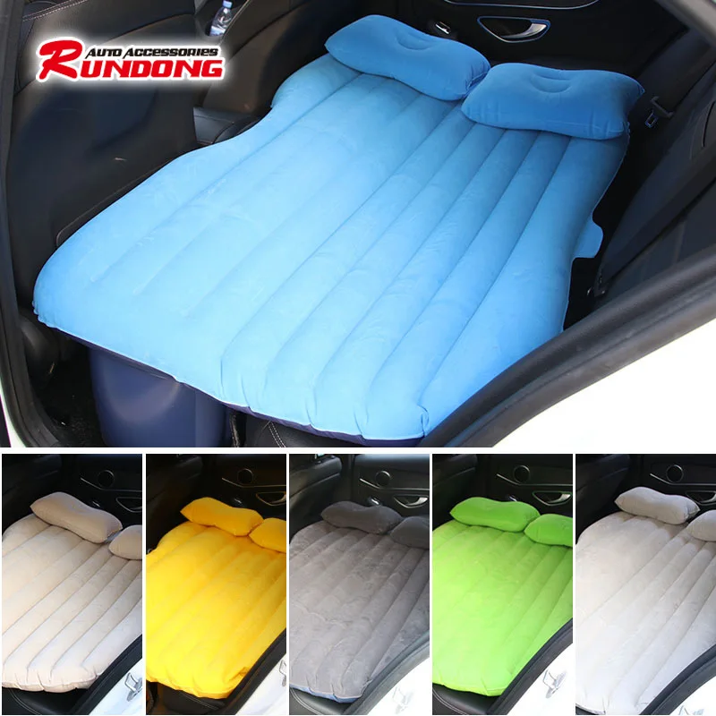 Надувная кровать на борту токарный станок для путешествий внутренний задний