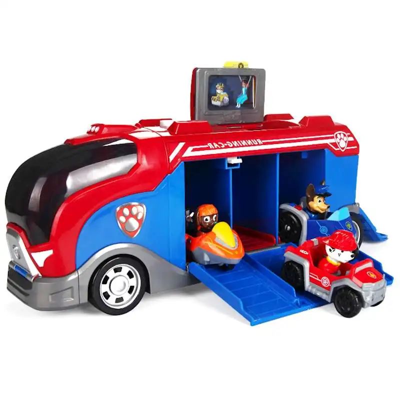 Paw Patrol набор игрушек Mission Cruiser собака Patrulla Canina горячие игрушки Chase Marshall автомобиль
