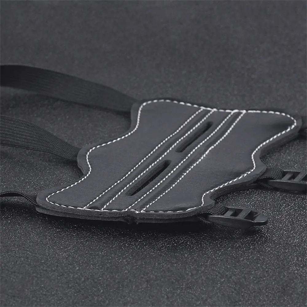 Оборудование для лука и стрел принадлежности стрельбы из кожаный защитный