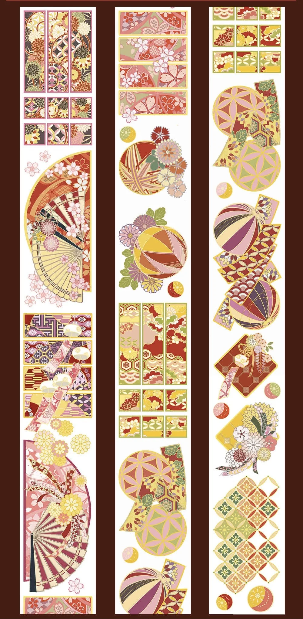 

1 Loop Pet Decorative Tape Adhesive Jinge