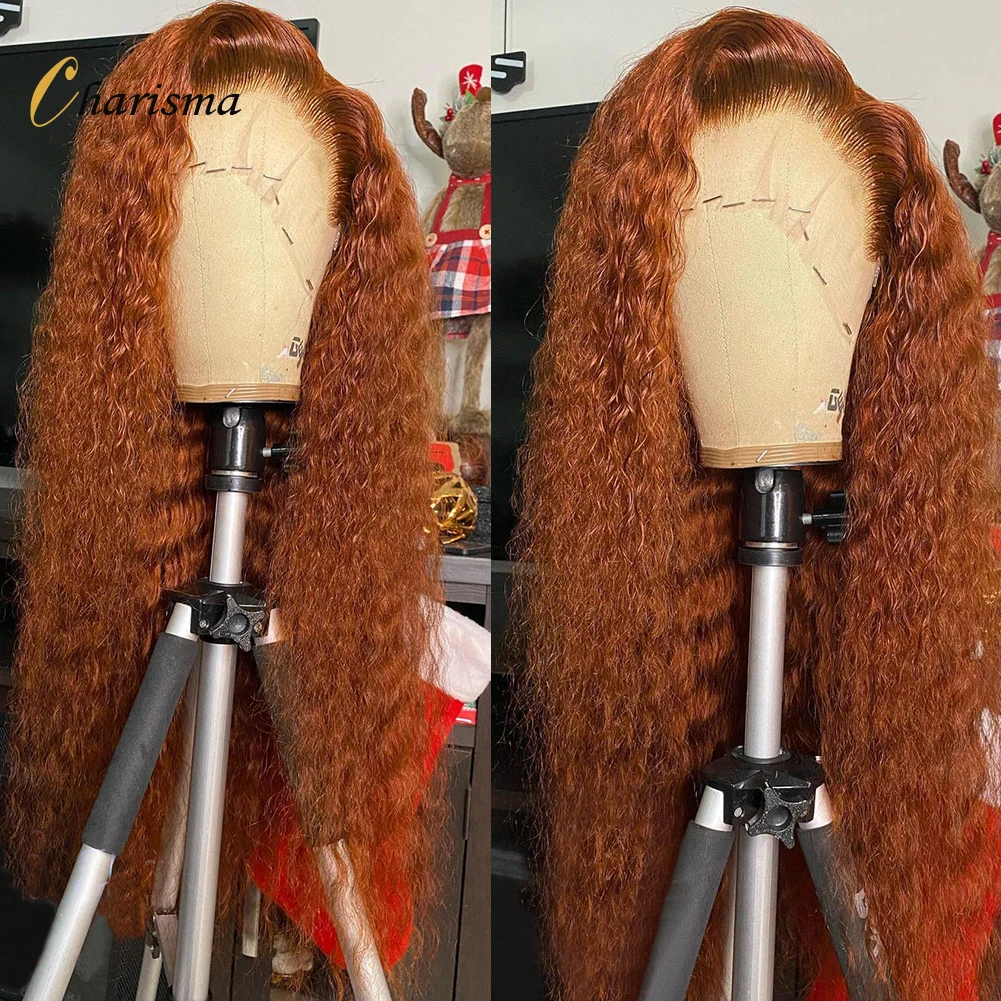 Харизма длинный волнистый синтетический кружевной передний парик для женщин без