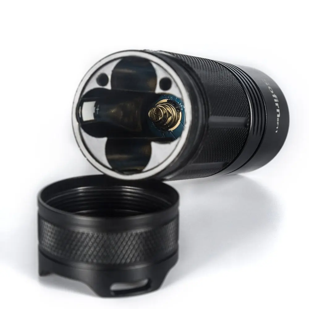 Sofirn SF11 power ful 6 Режимы светодиодный фонарик тактический фонарь качественный фонарь XPL 1100lm светодиодный фонарь высокой мощности лампа-индикатор мощности