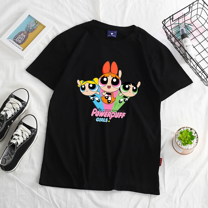 Милая женская футболка с изображением бабочки и цветов для девушек Загородная