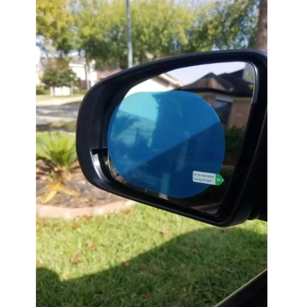 2 шт. Автомобильное Зеркало окно прозрачная пленка антибликовое зеркало заднего