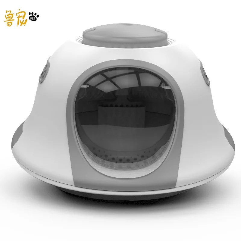 

Travel Toilet Portable Pet Products Cat Litter Box Sifting Large Sandbox Cat Self Cleaning Cat Litter Lettiera Gatto Home Eg50mb