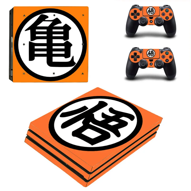 PS4 Pro наклейки Dragon Ball PS 4 Play station виниловые Pegatinas для playstation консоль и