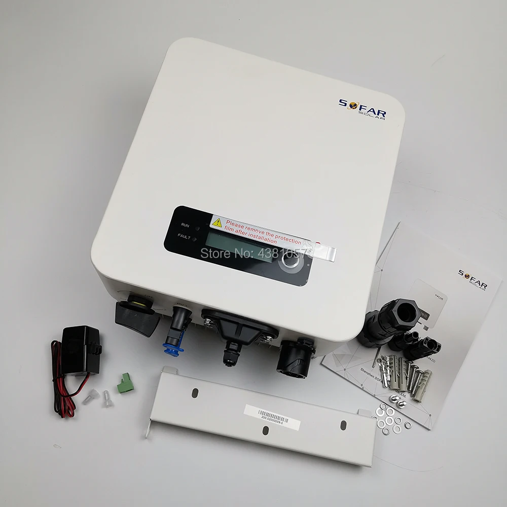 Инвертор синусоидальной волны на солнечной батарее 1100 Вт постоянный ток 50 500 в