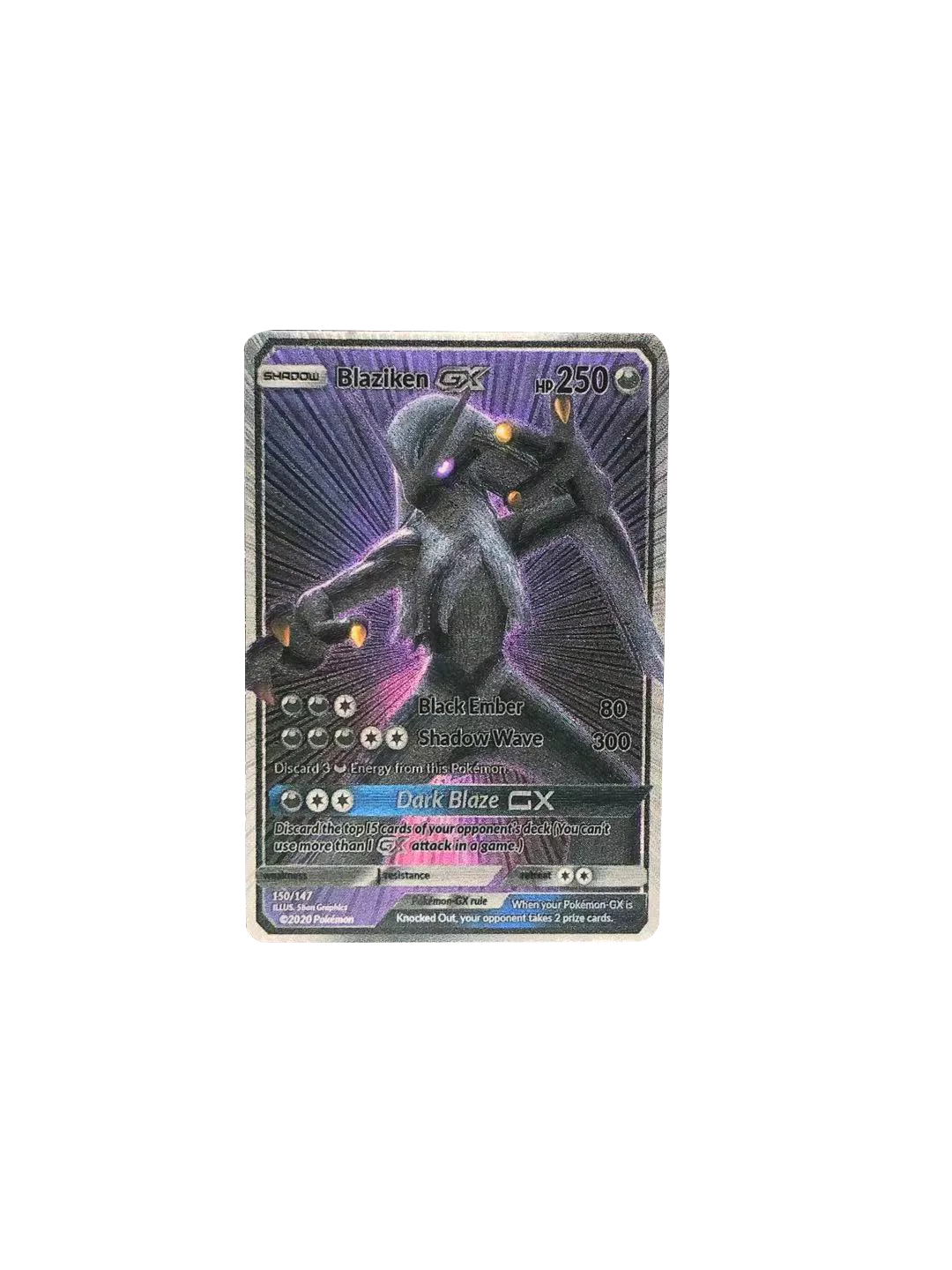 Темный Покемон третью бомбу карточка покемон игра коллекция детская игрушка