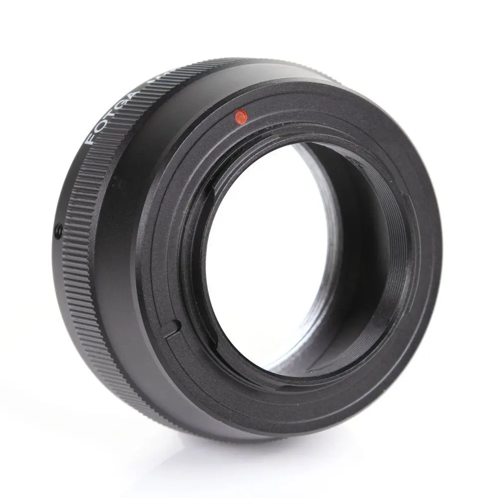 Металлическое кольцо адаптер Fotga для объектива M42 к креплению Micro 4/3 камеры Olympus