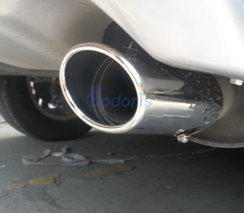 Для Honda CRV CR-V CR V 2007-2011 2012-2016 Нержавеющая сталь глушитель наконечник трубы конец