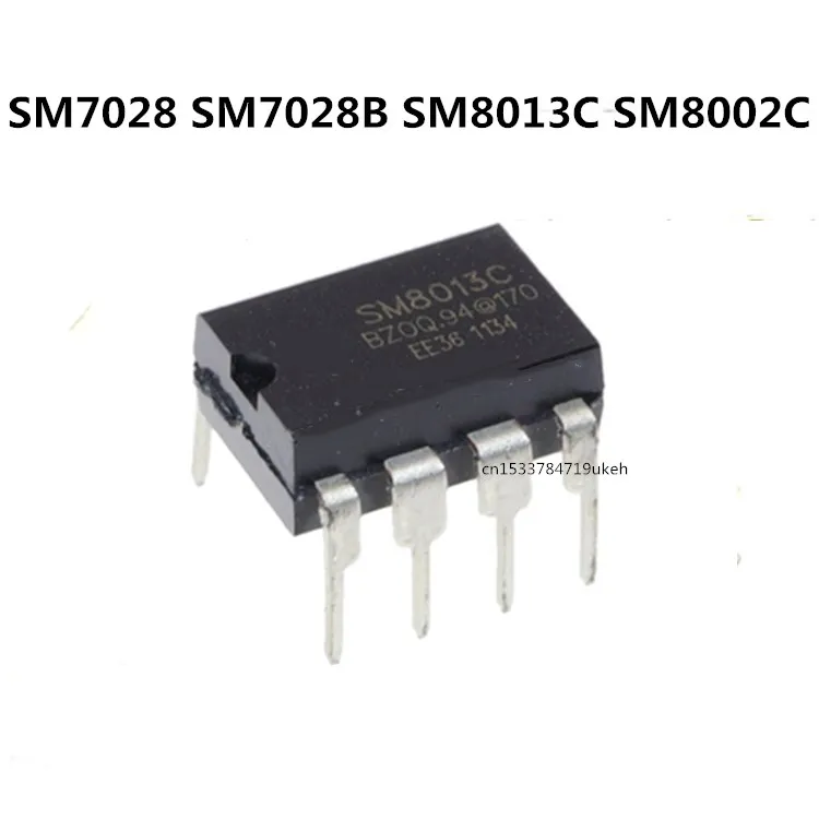 

Original 5PCS/ SM7028 SM7028B SM8013C SM8002C DIP-8