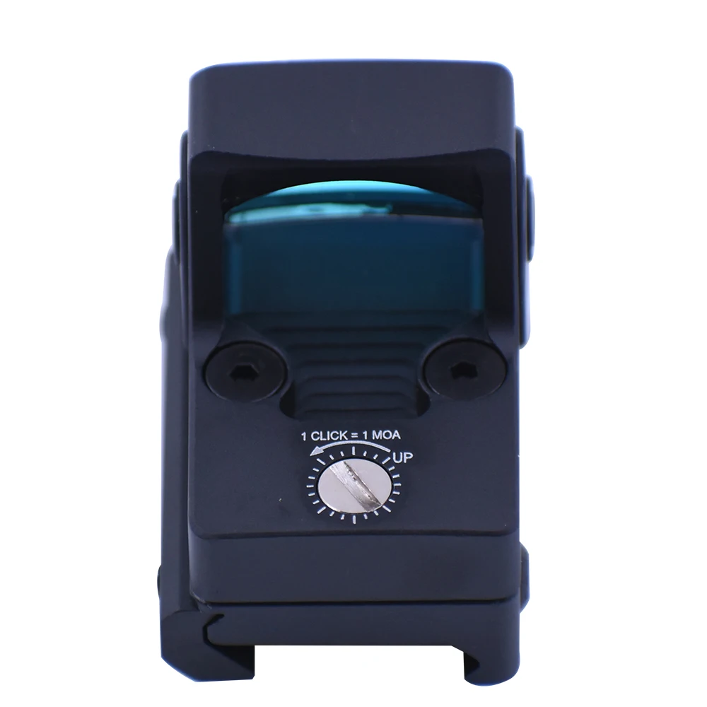 Red Dot Sight Mini RMR Collimator Base Glock Handgun Reflex Scope Fit 20 мм Weaver Rail для охоты CL2 0048|Детали