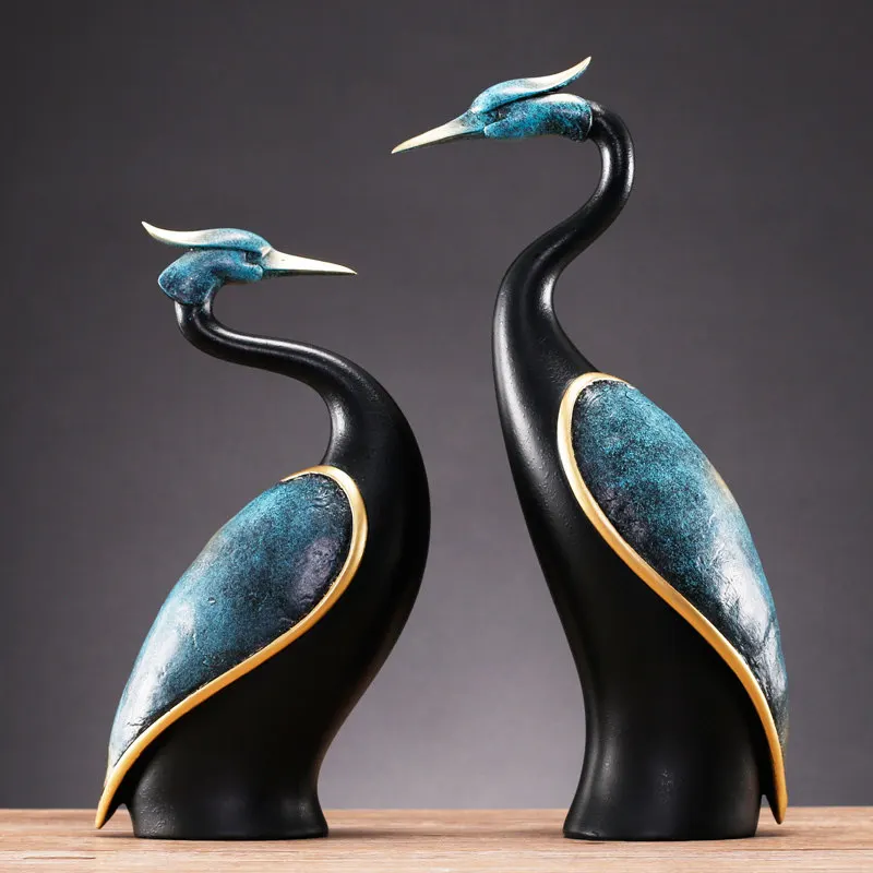 Европейский домашний стол с краном из смолы украшения Fengshui офисный аксессуары