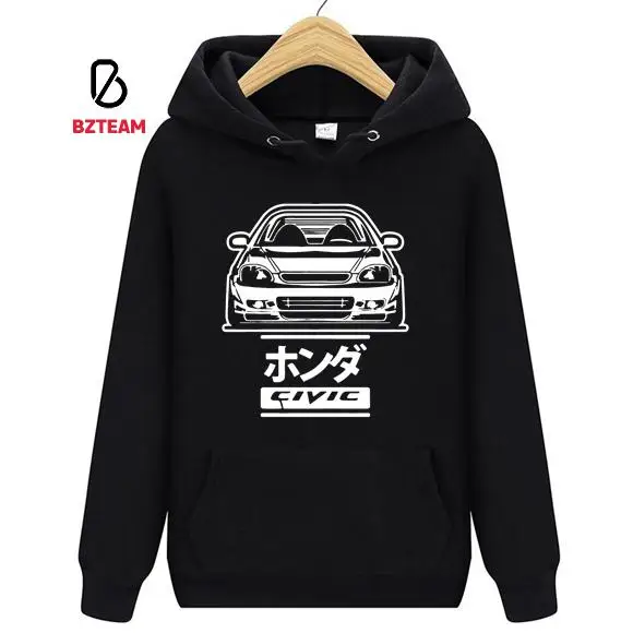 

BZTEAM 2021 Spring Car Men's Hoodie Sweatshirt Men 3D Streetwear Men's Hoodie Ladies Jacket