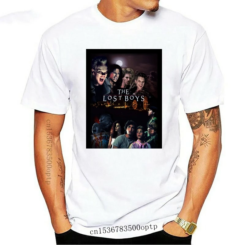 

New The Lost Boys Movie Men'S Funny T Shirts Streetwear Harajuku Tshirt Gym Tee Shirt Short Sleeves T-Shirts Tops For Man