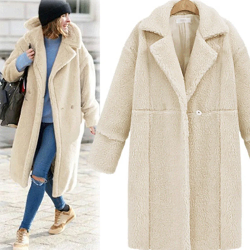 Новое Осеннее Черное и белое пальто куртки для женщин 2020 модное длинное с