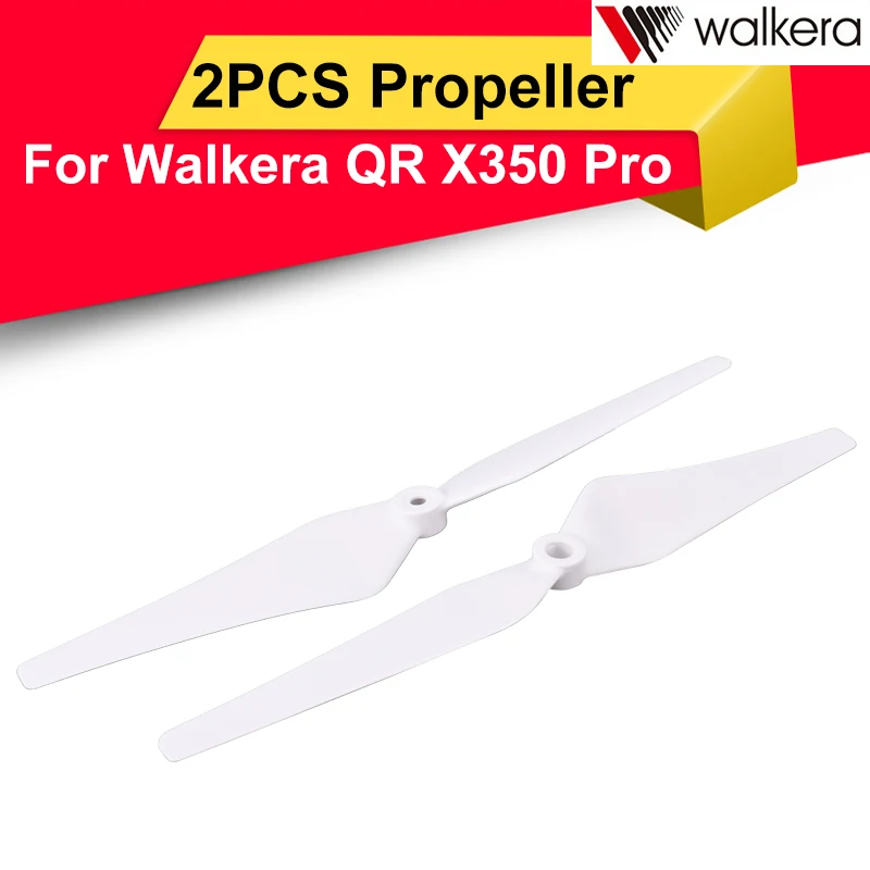 Лопасти пропеллера для Walkera QR X350 Pro RC квадрокоптера белые 2 шт.|Детали и аксессуары|
