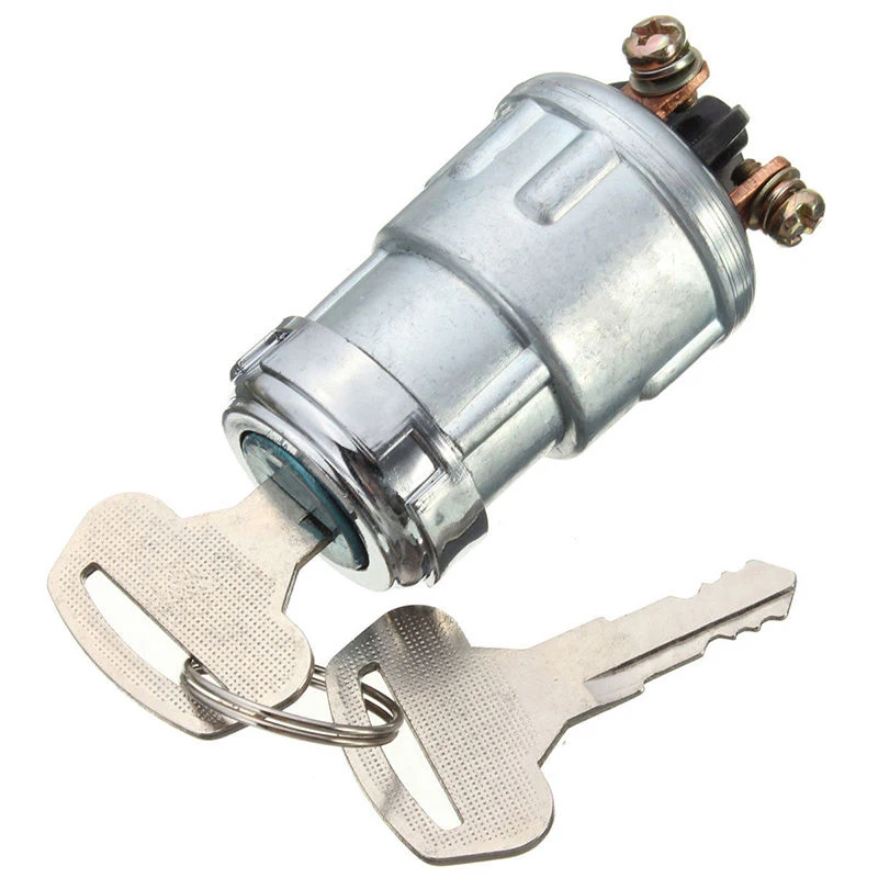 

New Blue Ignition Scooter Bike Part Replacement Switch Lock Electric Mobility