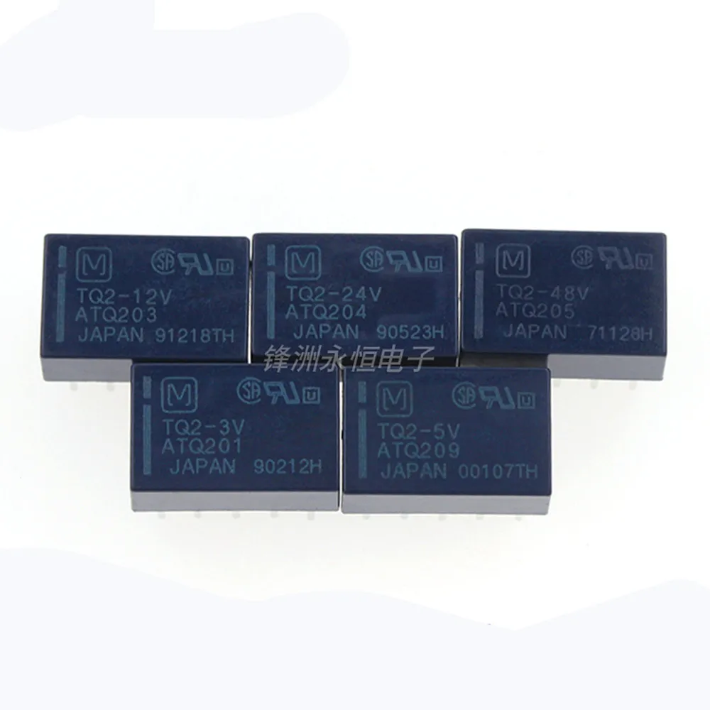 1 шт./лот реле TQ2 3V 5V 12V 24V 48V ATQ201 ATQ203 ATQ204 ATQ209 1A 10PIN|Реле| |