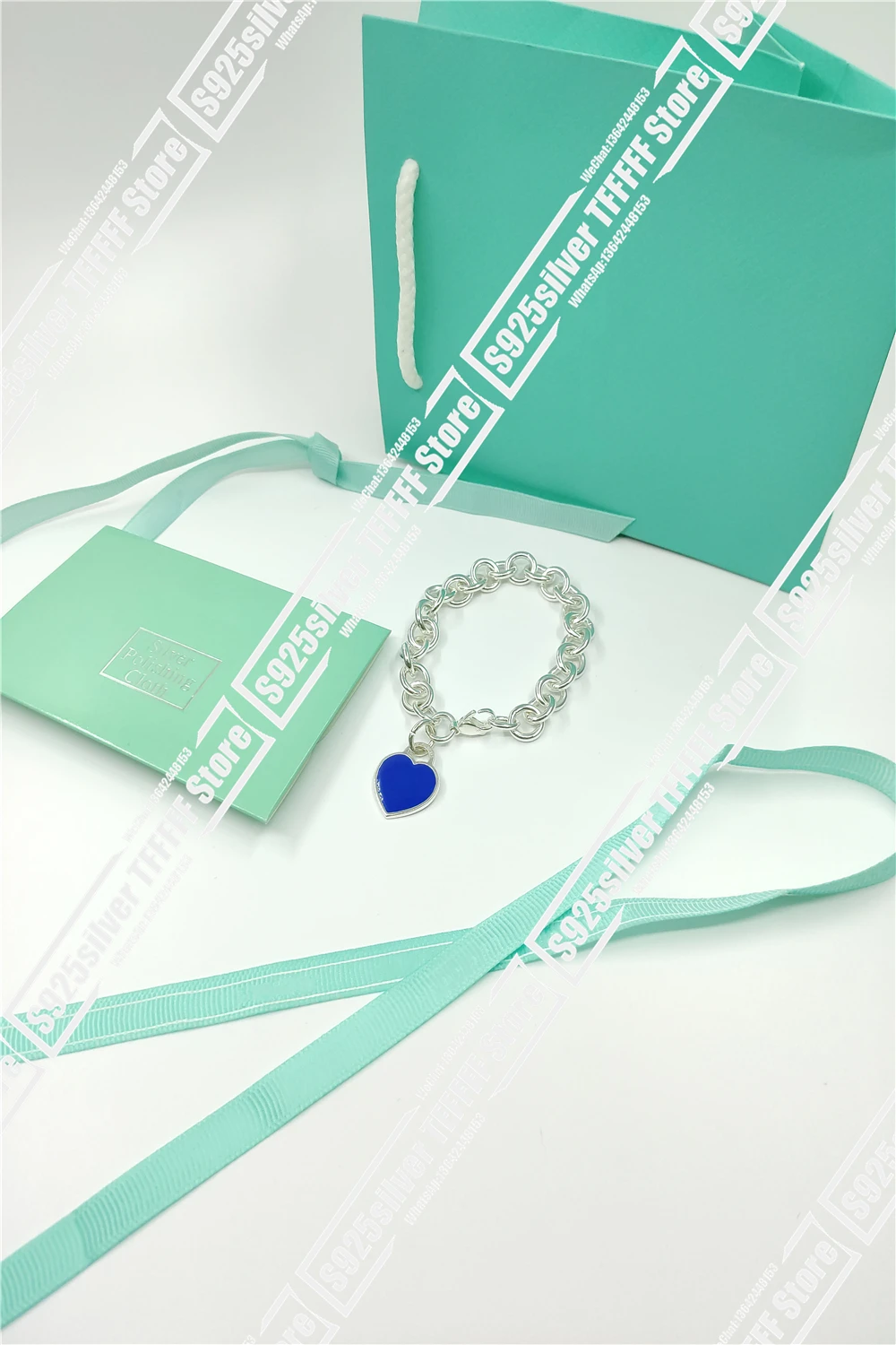 

T/love hanging bracelet, men's and women's fashion choice/S925 /1-1 anniversary gift