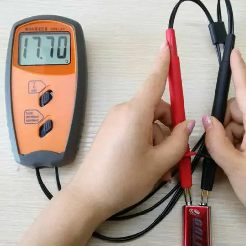 Battery Resistance Voltmeter Internal Impedance Meter LCD Rechargeable SM8124A | Компьютеры и офис