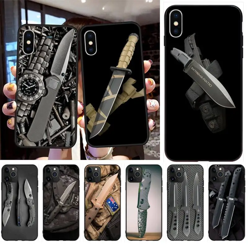 Крутой швейцарский армейский нож чехол для iPhone 11 pro XS MAX 8 7 6 6S Plus X 5S SE 2020 XR|Бамперы| |