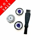 3 бритвенные головки для Philips Norelco HQ8 HQ7760 HQ8875 HQ7320 AT750 AT751 AT891 HQ7100 HQ7140 HQ7160 HQ7180 HQ8850 HQ7890 HQ8445