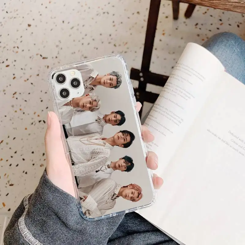 

Astro Kpop Cha EunWoo Phone Case Transparent soft For iphone 5 5s 5c se 6 6s 7 8 11 12 plus mini x xs xr pro max