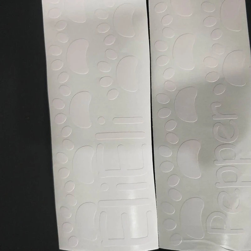 48 шт./компл. с рисунком собачки и котика лапой печати наклейки на стену для